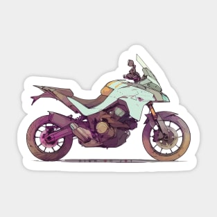 multistrada v2 cyber Sticker